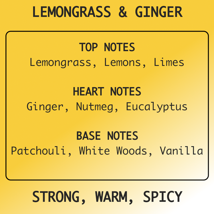 Lemongrass & Ginger