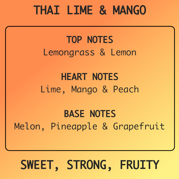 Thai Lime & Mango