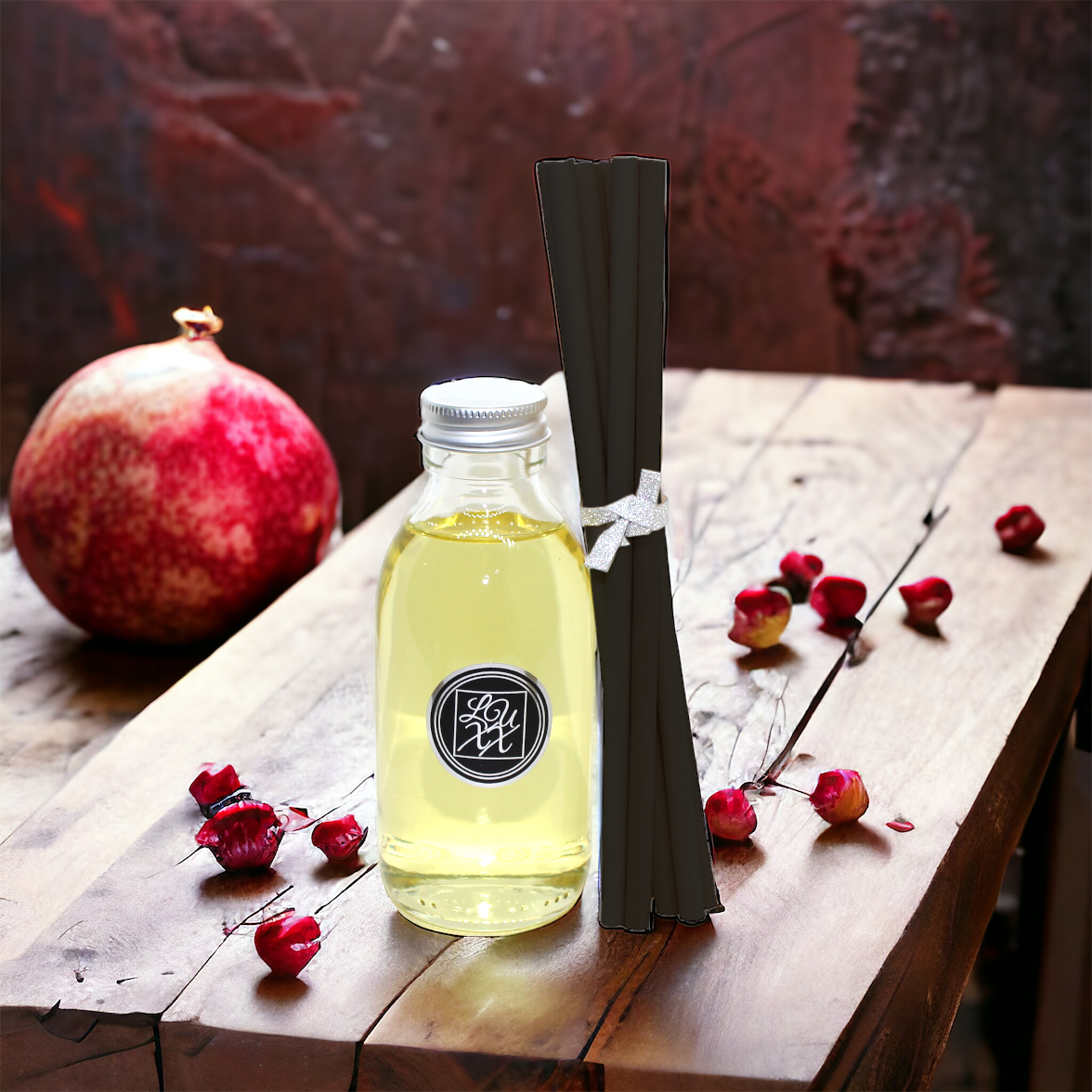 Black Pomegranate - Luxury Reed Diffuser Refill 150ml