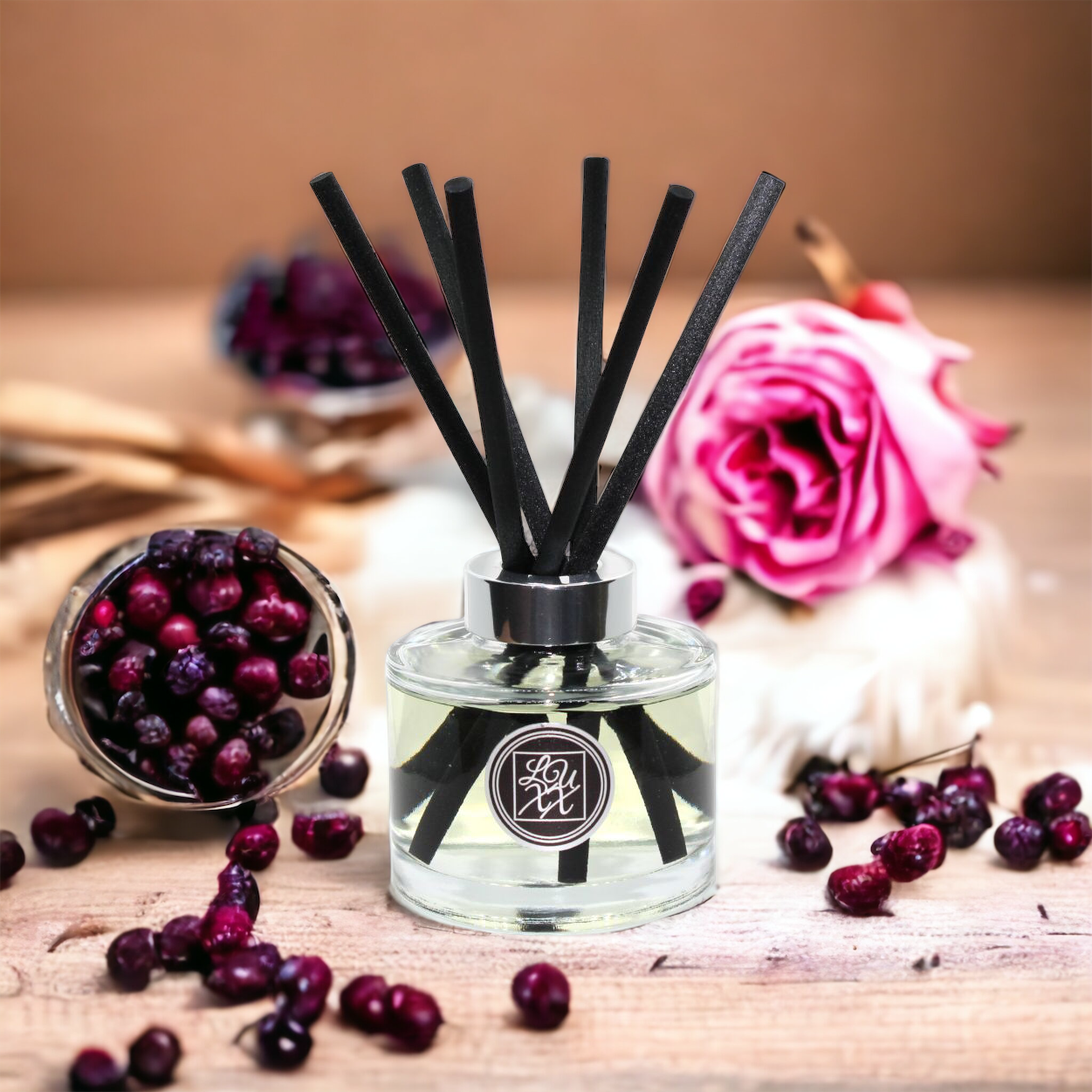 Blackcurrant & Tuberose - Large Reed Diffuser 150ml