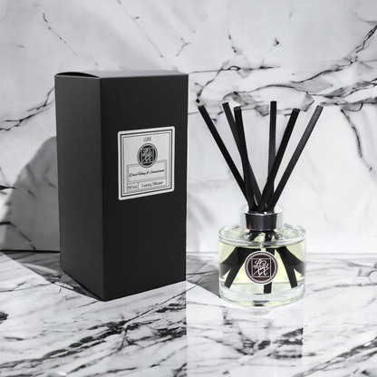 Dark Honey & Sandalwood - Large Reed Diffuser 150ml