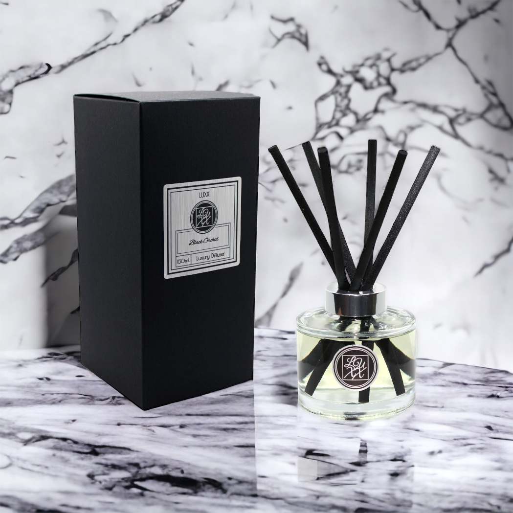 Black Orchid - Large Luxury Reed Diffuser 150ml