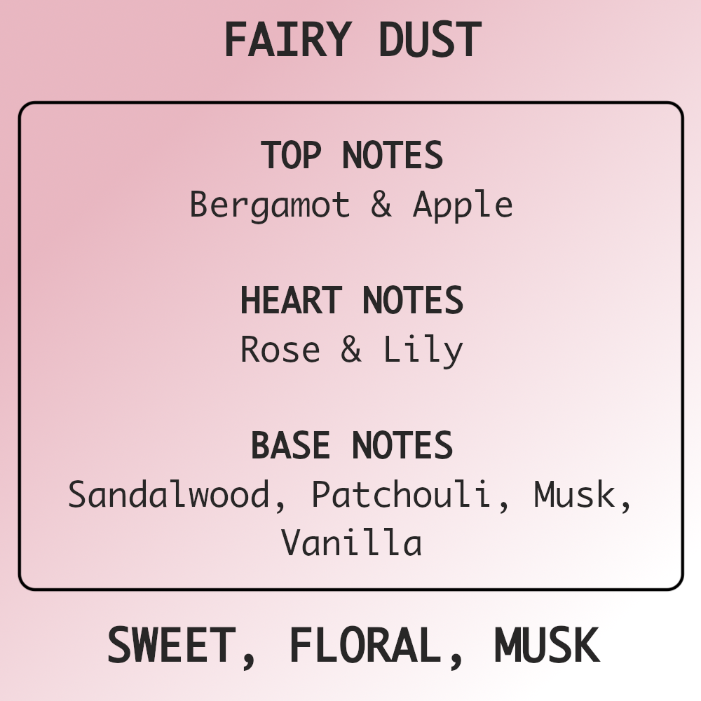 Fairy Dust Luxury Room Mist 100ml