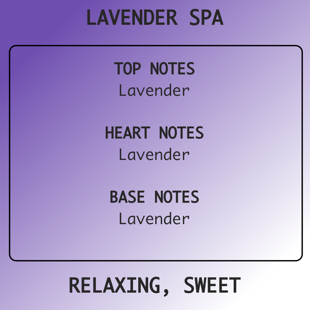 Lavender Spa Luxury Room Mist 100ml