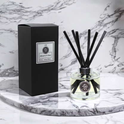 Lemongrass & Ginger - Large Luxury Reed Diffuser 150ml