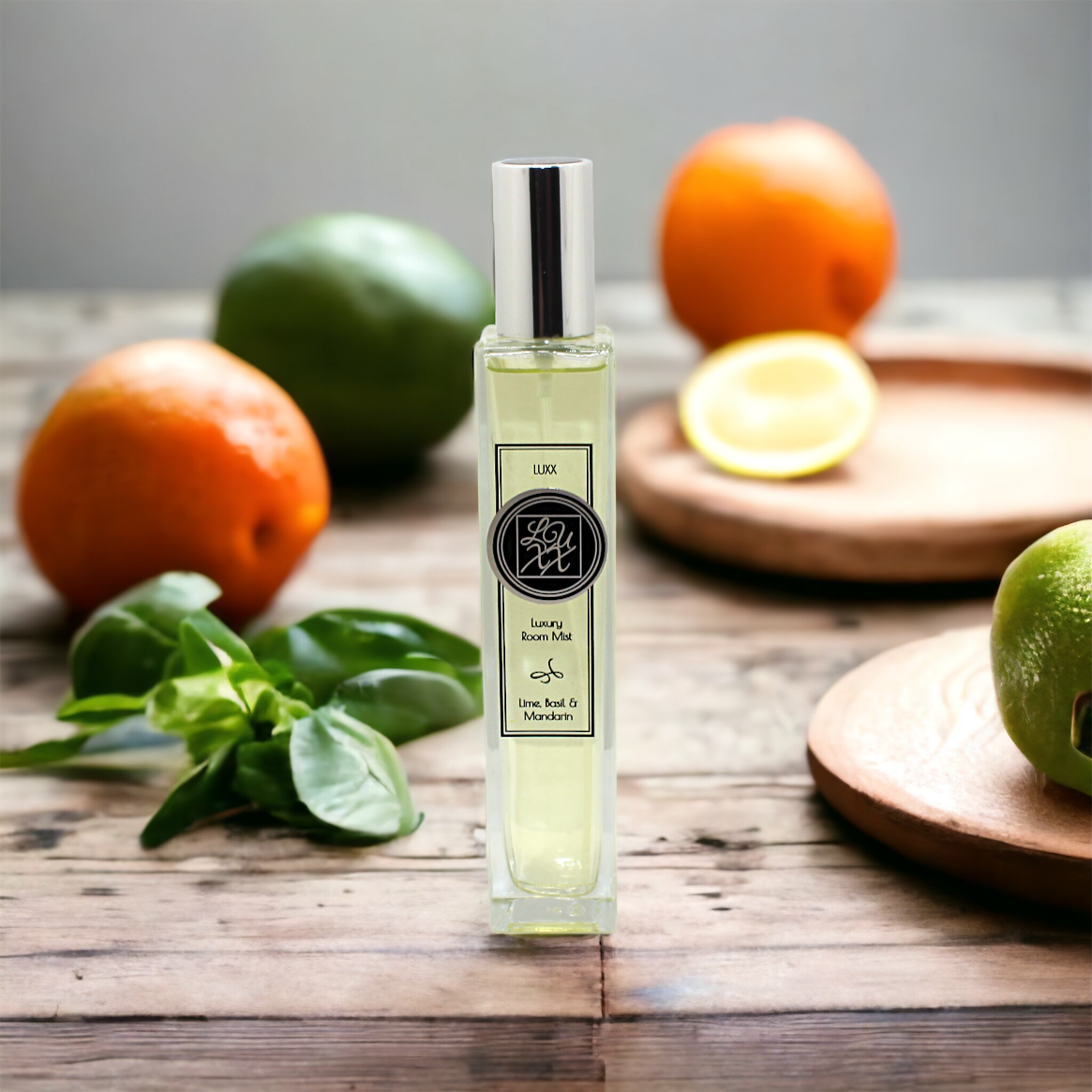 Lime, Basil & Mandarin Luxury Room Mist 100ml