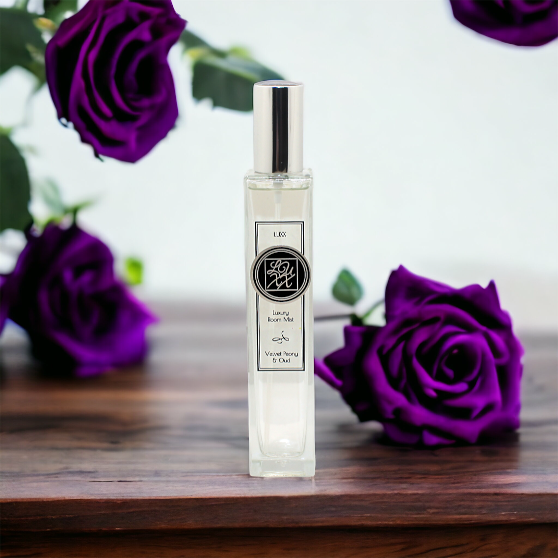 Velvet Peony & Oud Luxury Room Mist 100ml