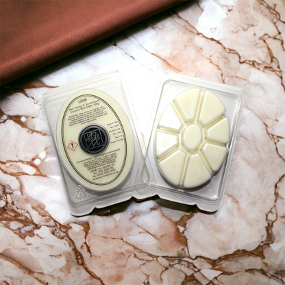 Dark Honey & Sandalwood Wax Melts 85g | 70+ hours of fragrance