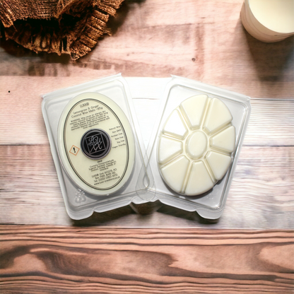 Lemongrass & Ginger Luxury Wax Melts 85g | 70+ hours of fragrance